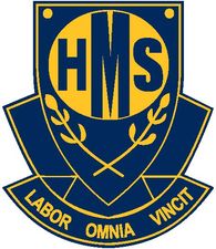 Muswellbrook High School校徽