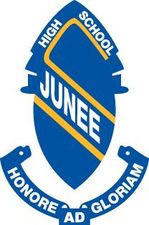 Junee High School校徽