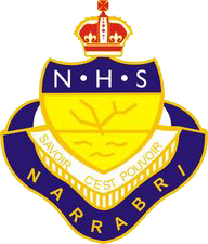  Narrabri High School校徽