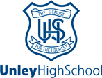 Unley High School校徽