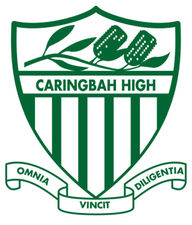 Caringbah High School校徽