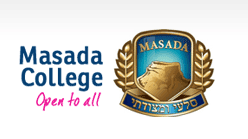 Masada College校徽