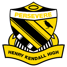 Henry Kendall High School校徽