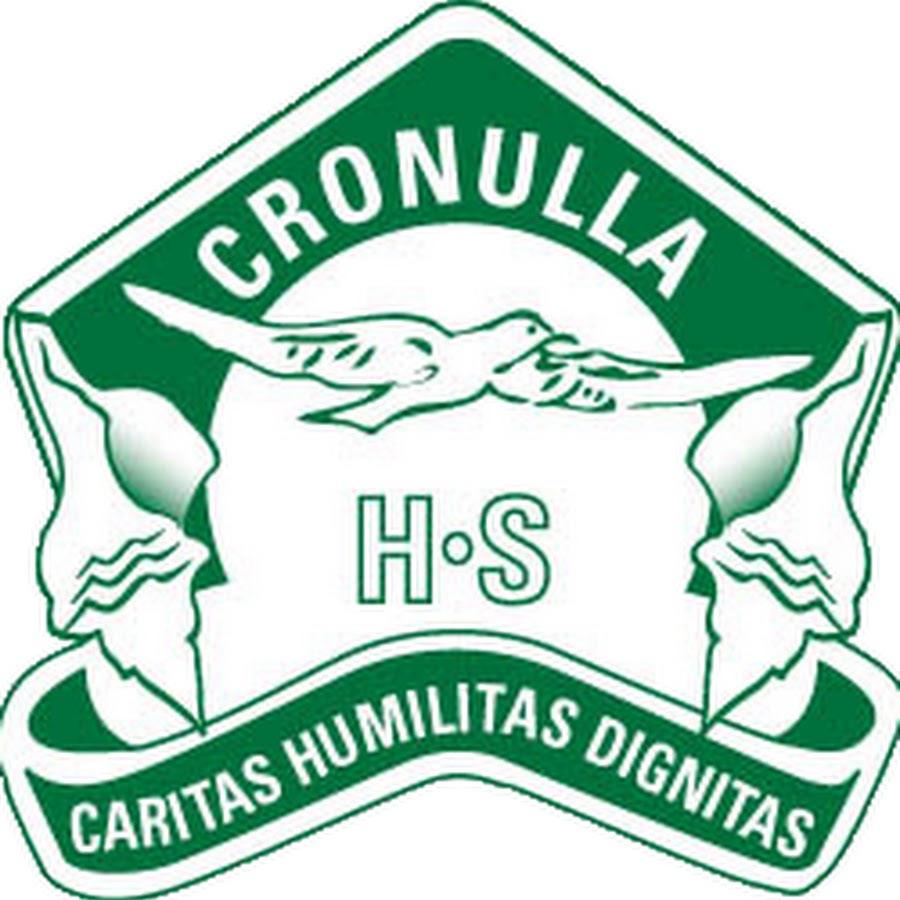Cronulla High School校徽