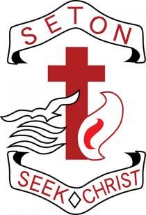 Seton Catholic College校徽