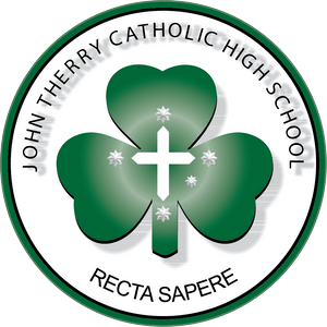 John Therry Catholic High School校徽