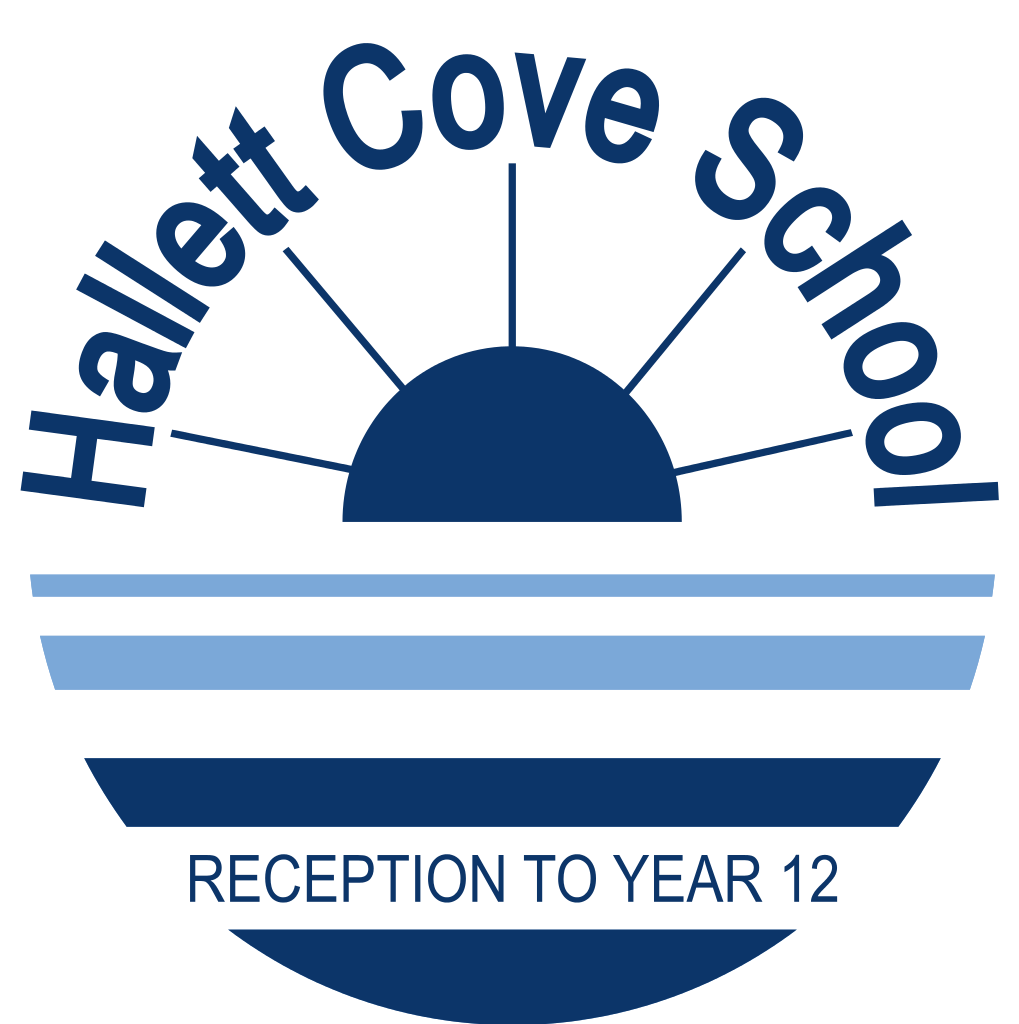 Hallett Cove School校徽