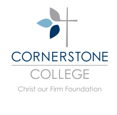 Cornerstone College校徽