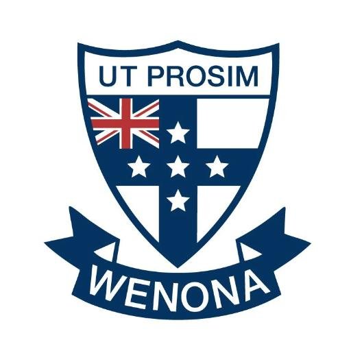 Wenona School校徽