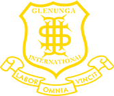 Glenunga International High School校徽
