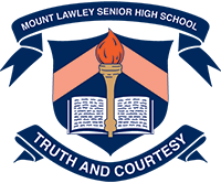 Mount Lawley Senior High School校徽