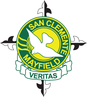 San Clemente High School Mayfield校徽