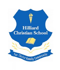  Hilliard Christian School校徽