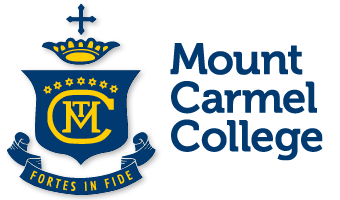 Mount Carmel College, Hobart校徽