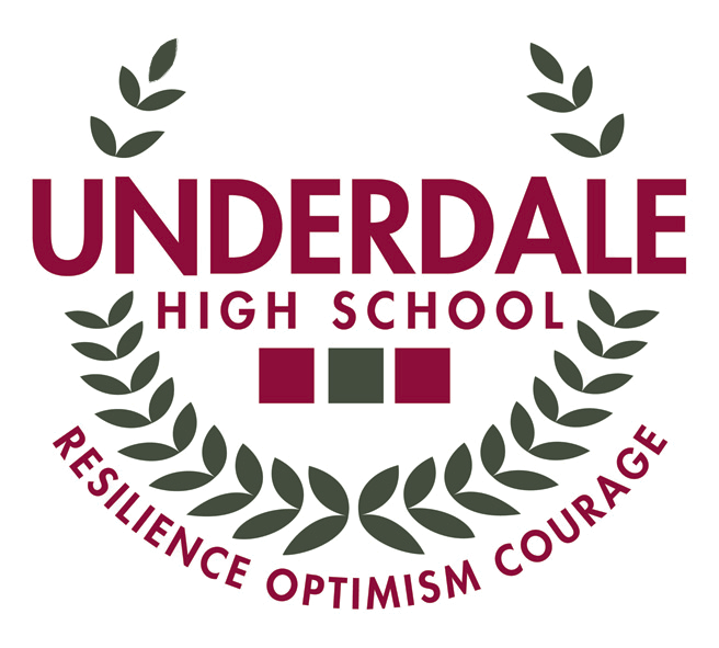 Underdale High School校徽