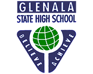 Glenala State High School校徽