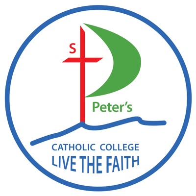 聖彼得天主教學院校徽