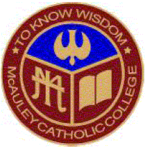 McAuley Catholic College校徽