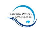 Kawana Waters State College校徽