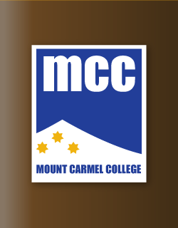 Mount Carmel College, Rosewater校徽