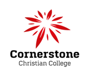Cornerstone Christian College校徽