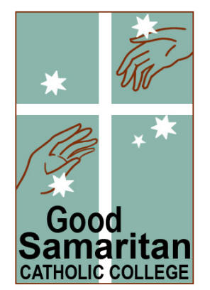 Good Samaritan Catholic College, Hinchinbrook校徽