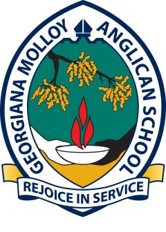Georgiana Molloy Anglican School校徽