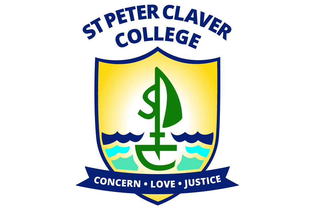 St Peter Claver College校徽