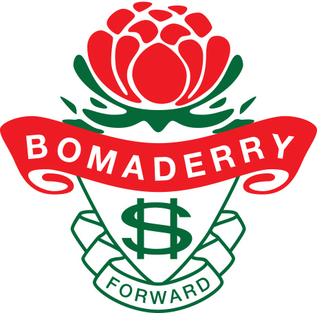 Bomaderry High School校徽
