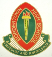博德敦中學校徽
