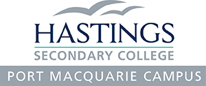 Hastings Secondary College Port Macquarie Campus校徽
