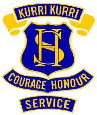 Kurri Kurri High School校徽