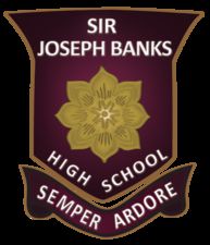 Sir Joseph Banks High School校徽