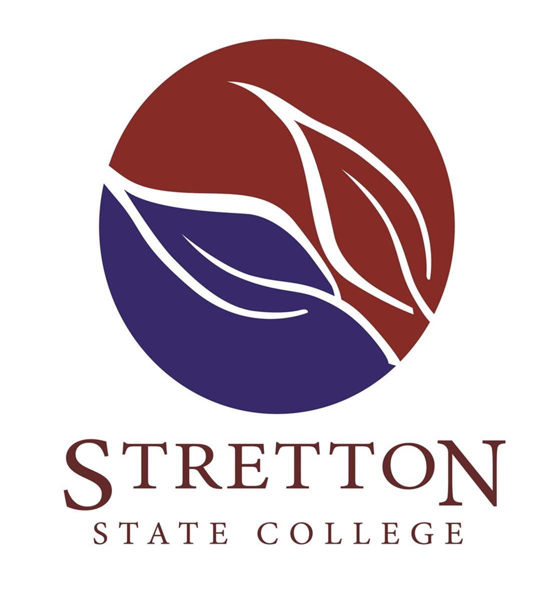 Stretton State College校徽
