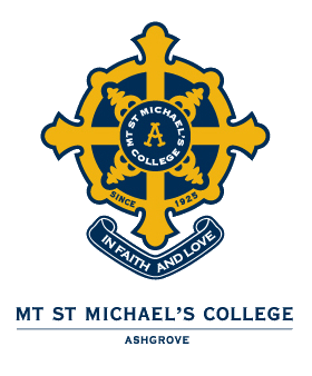 Mount St Michael's College Ashgrove校徽