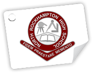 北羅克漢普頓州立中學校徽