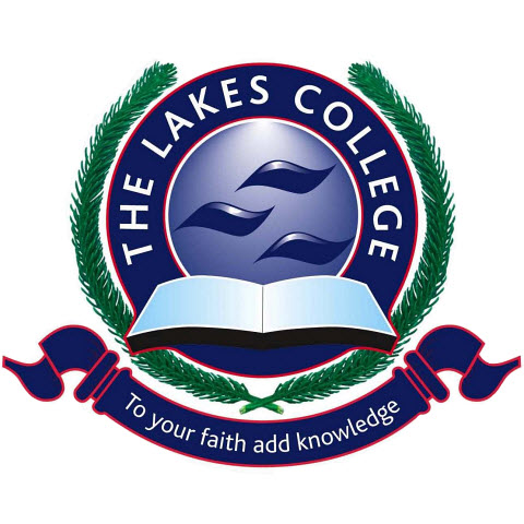 The Lakes College校徽