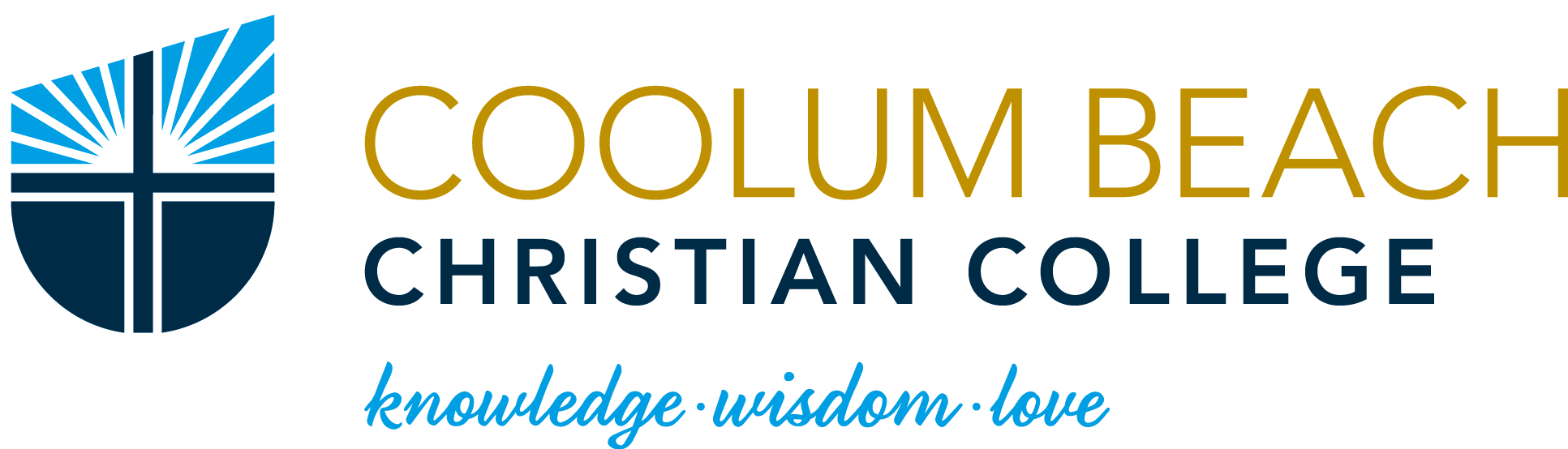 Coolum Beach Christian College校徽
