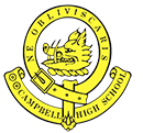 坎貝爾中學校徽