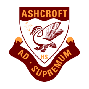 Ashcroft High School校徽
