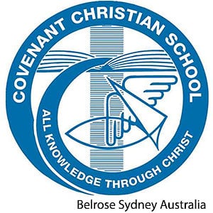 Covenant Christian School Sydney校徽