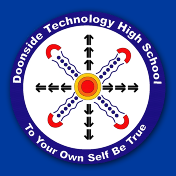 Doonside Technology High School校徽