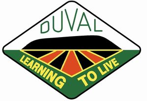 Duval High School校徽