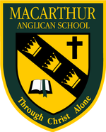 麥克阿瑟聖公會學校校徽