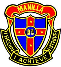 Manilla Central School校徽