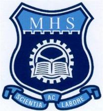 Merewether High School校徽