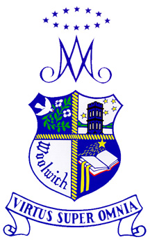 Marist Sisters College Woolwich校徽