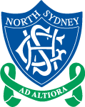 北雪梨女子高中校徽
