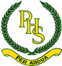 Prairiewood High School校徽