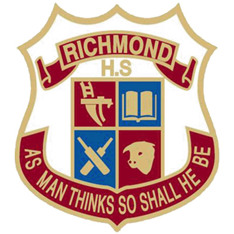 里奇蒙高中(列治文高中)校徽